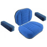 2 Piece Tractor Seat Cushion Set for Ford