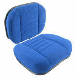 4 Piece Tractor Seat Cushion Set for Ford
