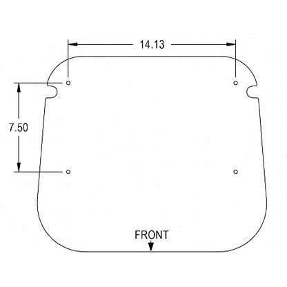 Tractor Seat Assembly for Massey Ferguson