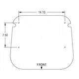 Tractor Seat Assembly for Massey Ferguson