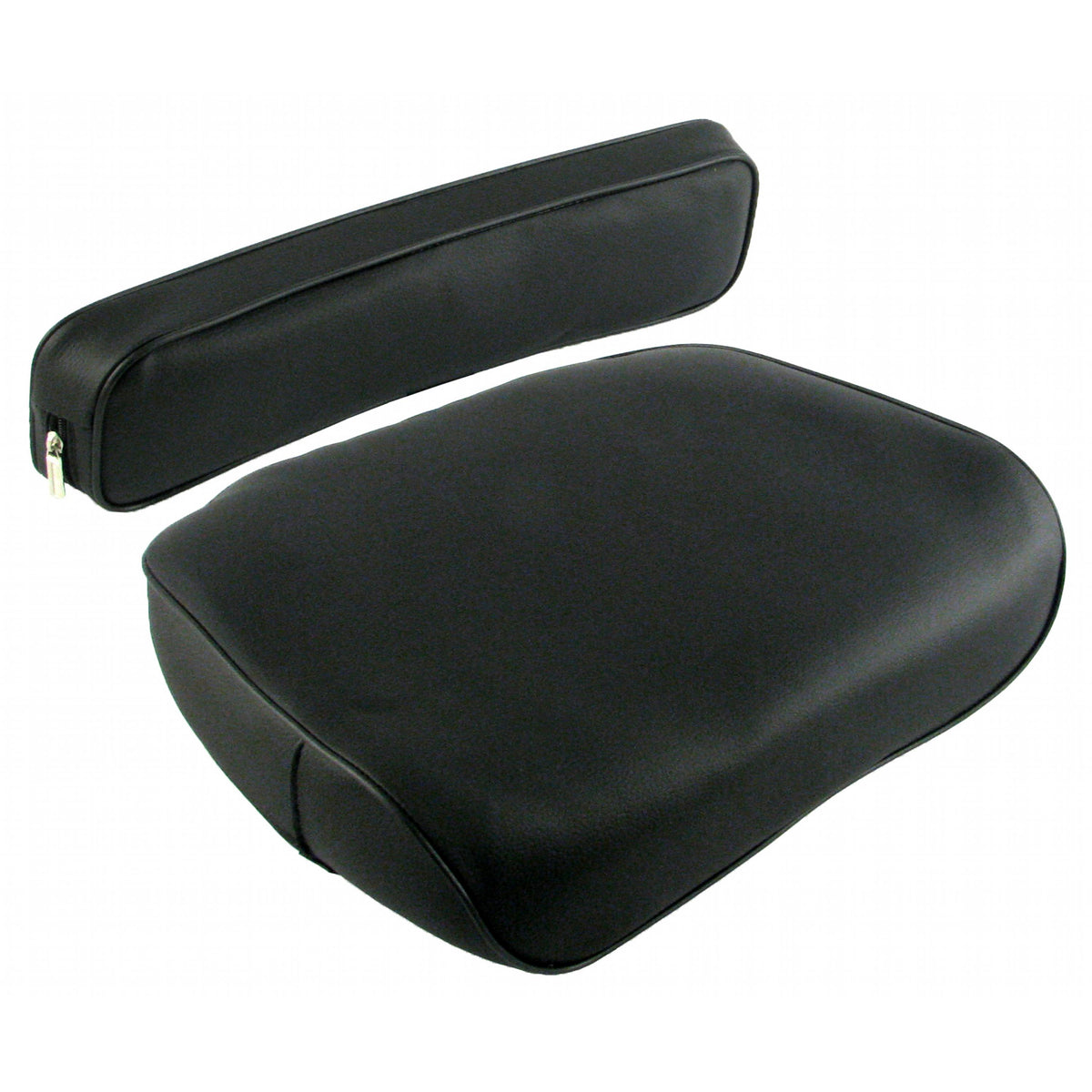 2 Piece Tractor Seat (Strap Style) Cushion Set for Massey Ferguson, Allis Chalmers, Oliver