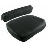 2 Piece Tractor Seat (Strap Style) Cushion Set for Massey Ferguson, Allis Chalmers, Oliver