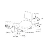 Instructional Side Kick Buddy Seat for John Deere