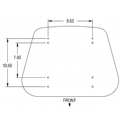 2 Piece Personal Posture Seat Cushion Set for Hydraulic Suspension