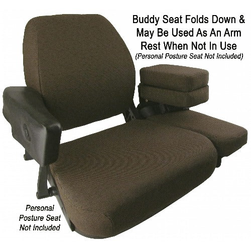 Instructional Buddy Seat for John Deere Sound Guard Cab