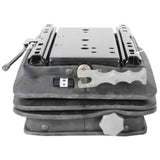 Narrow Compact Base Tractor Seat Mechanical Suspension