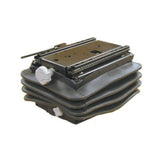 Narrow Compact Base Tractor Seat Mechanical Suspension