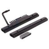 Ball Bearing Glide Track Kit Compact Garden Lawn Tractor Mower Combine Forklift Loader
