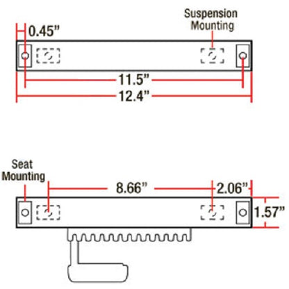 Ball Bearing Slide Track Kit