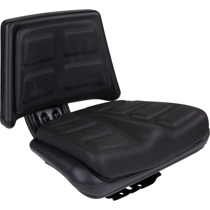 Compact Tractor Fork Lift Lawn Mower Loader Seat w/ Slide Tracks