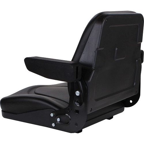 Compact Tractor Fork Lift Lawn Mower Loader Seat w/ Slide Tracks