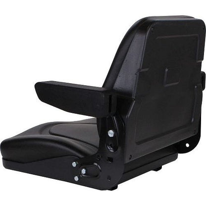 Compact Tractor Fork Lift Lawn Mower Loader Seat w/ Slide Tracks