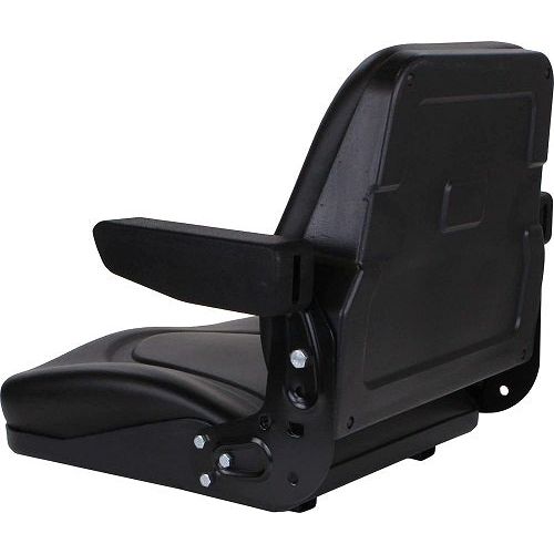 Compact Tractor Fork Lift Lawn Mower Loader Seat w/ Slide Tracks