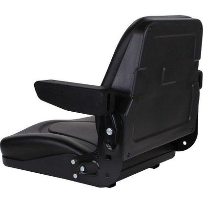 Compact Tractor Fork Lift Lawn Mower Loader Seat w/ Slide Tracks