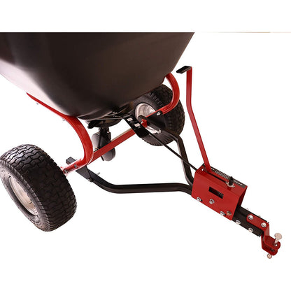 Commercial Tow Behind Broadcast Spreader w/ Control Rod 200 #