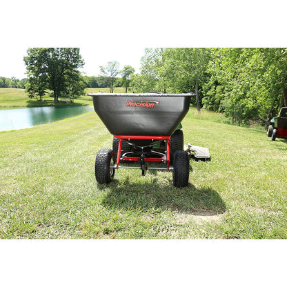 Commercial Tow Behind Broadcast Spreader w/ Control Rod 200 #