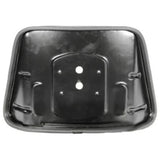 2 Piece Mechanical Suspension Tractor Seat Cushion Set