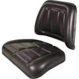 2 Piece Mechanical Suspension Tractor Seat Cushion Set