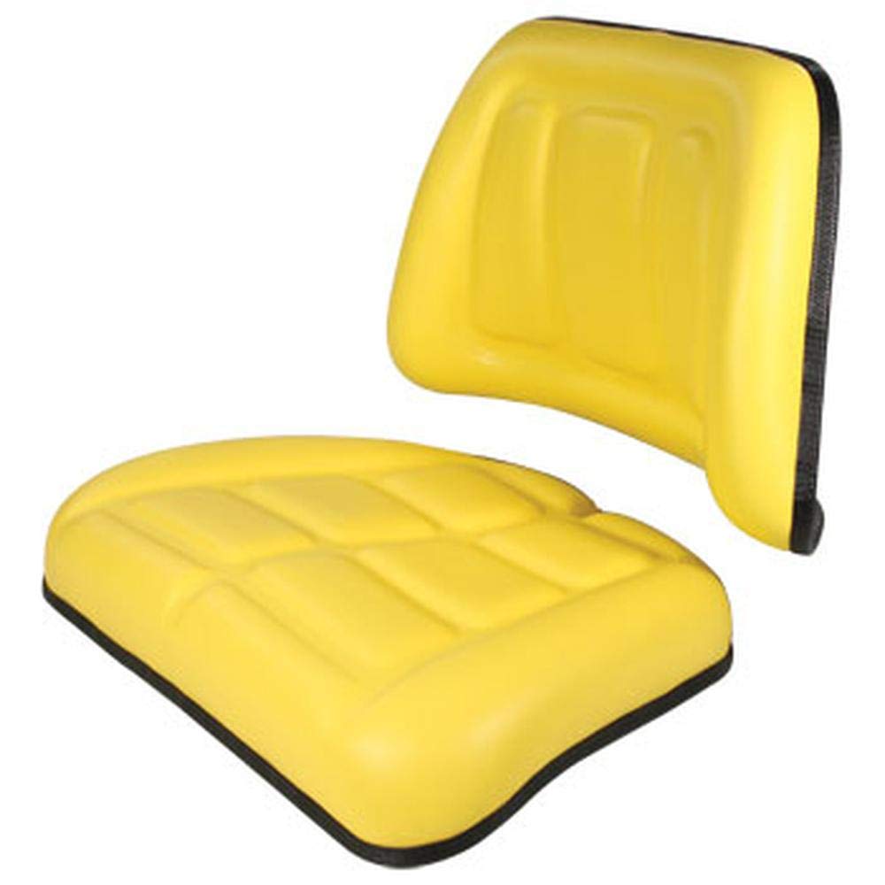 2 Piece Trapezoid Tractor Seat Cushion Set