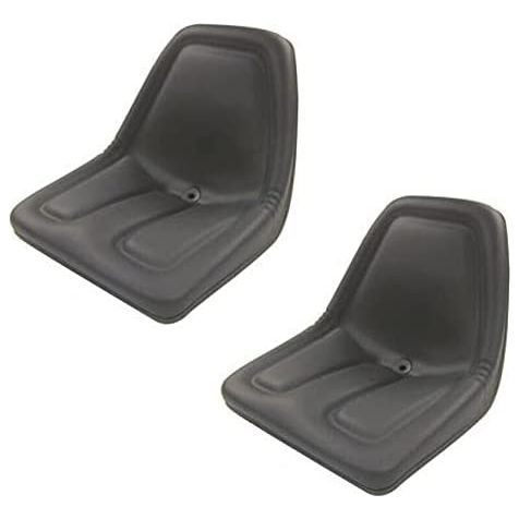 2 Michigan Style Garden Tractor Mower Compact Loader Seat