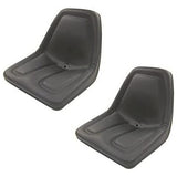 2 Michigan Style Garden Tractor Mower Compact Loader Seat