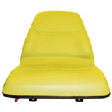 Skid Loader Compact Lawn Mower Garden Tractor Seat w/ Slide Tracks