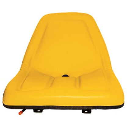 Skid Loader Compact Lawn Mower Garden Tractor Seat w/ Slide Tracks