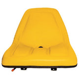 Skid Loader Compact Lawn Mower Garden Tractor Seat w/ Slide Tracks