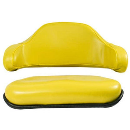 2 Piece Tractor Seat Cushion Set for John Deere