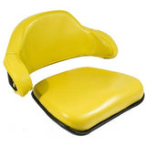 2 Piece Tractor / Mower Seat Cushion Set for John Deere