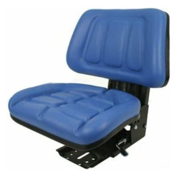 Tractor Rim Seats Farm Tractor Seat w/ Suspension & Trapezoidal Backrest – SeatHaus