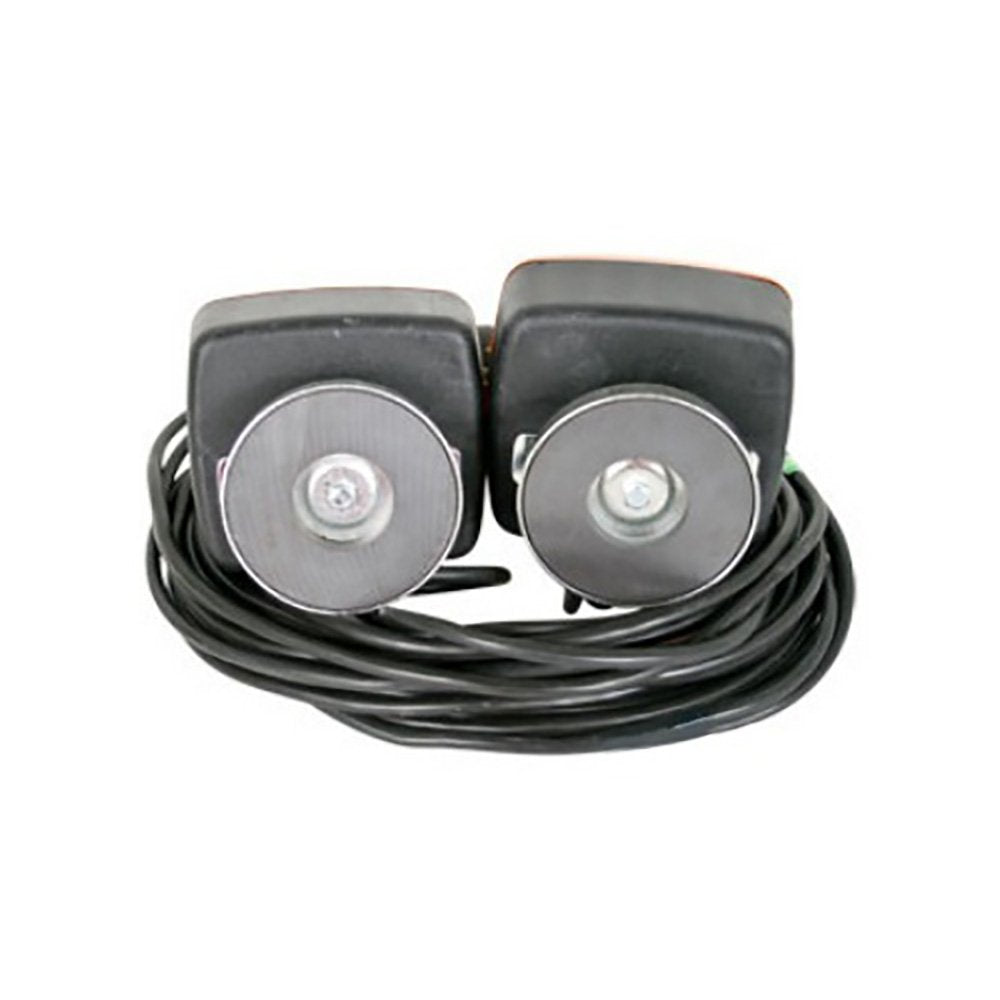 Portable Magnetic Light Kit w/ Case 39' Wire Cable With 7 Pin Plug