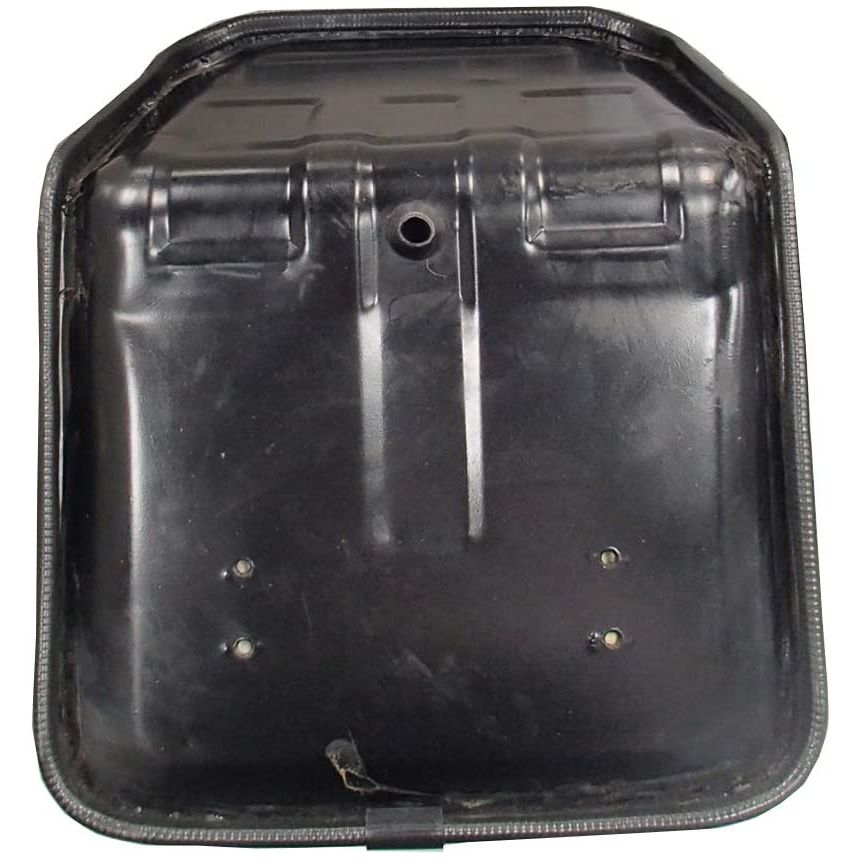 16" Narrow Compact Tractor Seat w/ Brackets