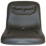 16" Narrow Compact Tractor Seat w/ Suspension