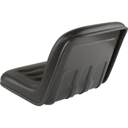 16" Narrow Compact Tractor Seat w/ 12v Air Suspension