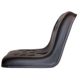 16" Narrow Compact Tractor Seat w/ Suspension