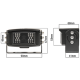 CabCAM WaterProof 110° Angle Observation Camera w/ audio
