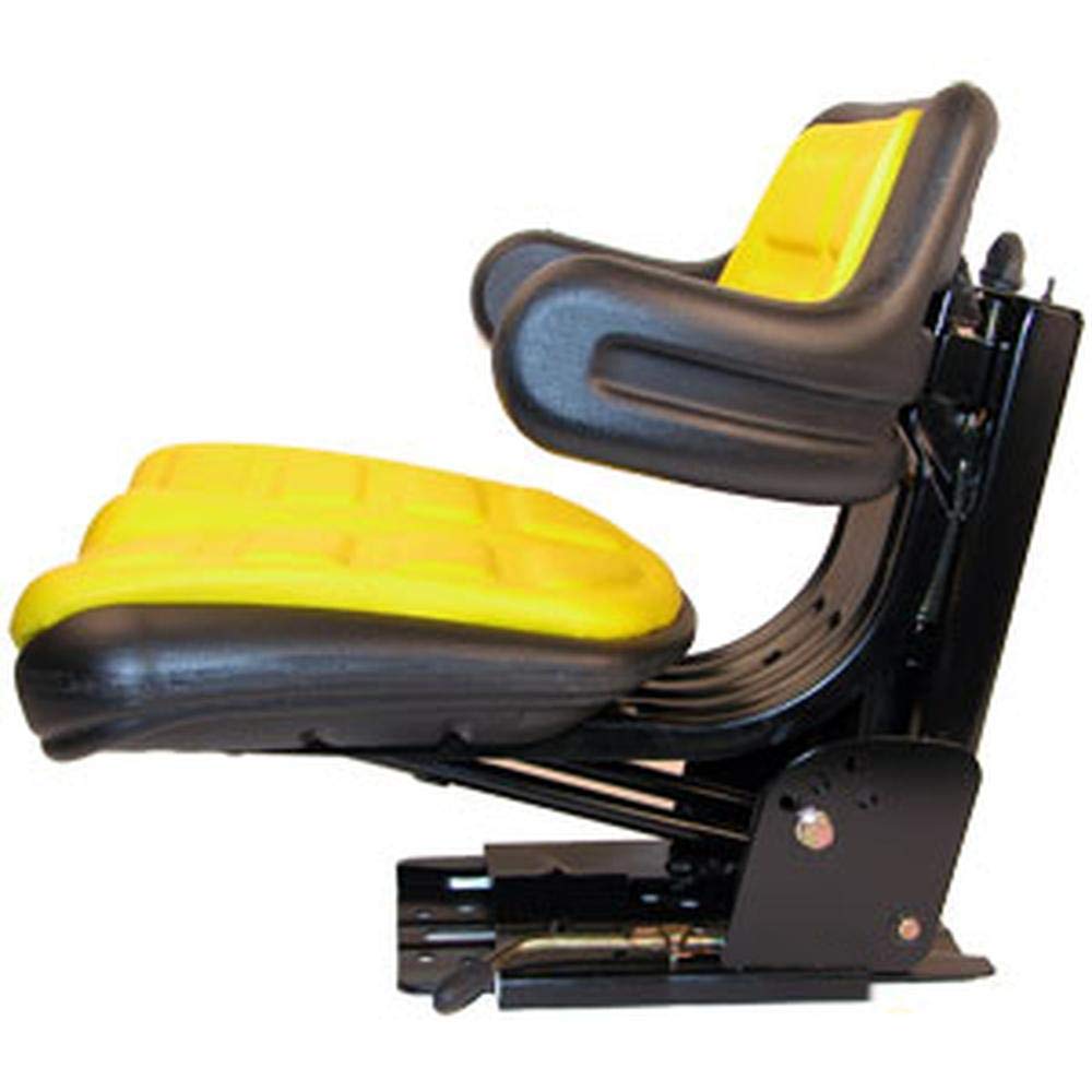 Farm Tractor Seat w/ Suspension & Armrests