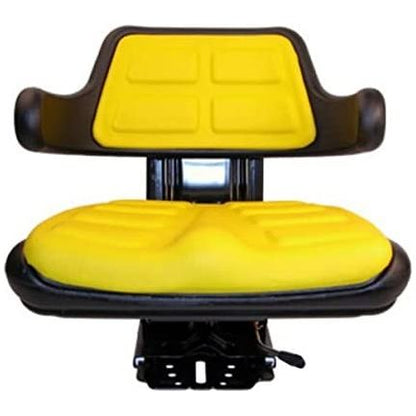 Farm Tractor Seat w/ Suspension & Armrests