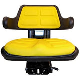 Farm Tractor Seat w/ Suspension & Armrests