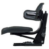Heavy Duty Wrap Around Farm Tractor Seat W/ Armrests
