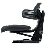 Heavy Duty Universal Wrap Around Farm Tractor Seat W/ Armrests