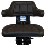 Heavy Duty Universal Wrap Around Farm Tractor Seat W/ Armrests