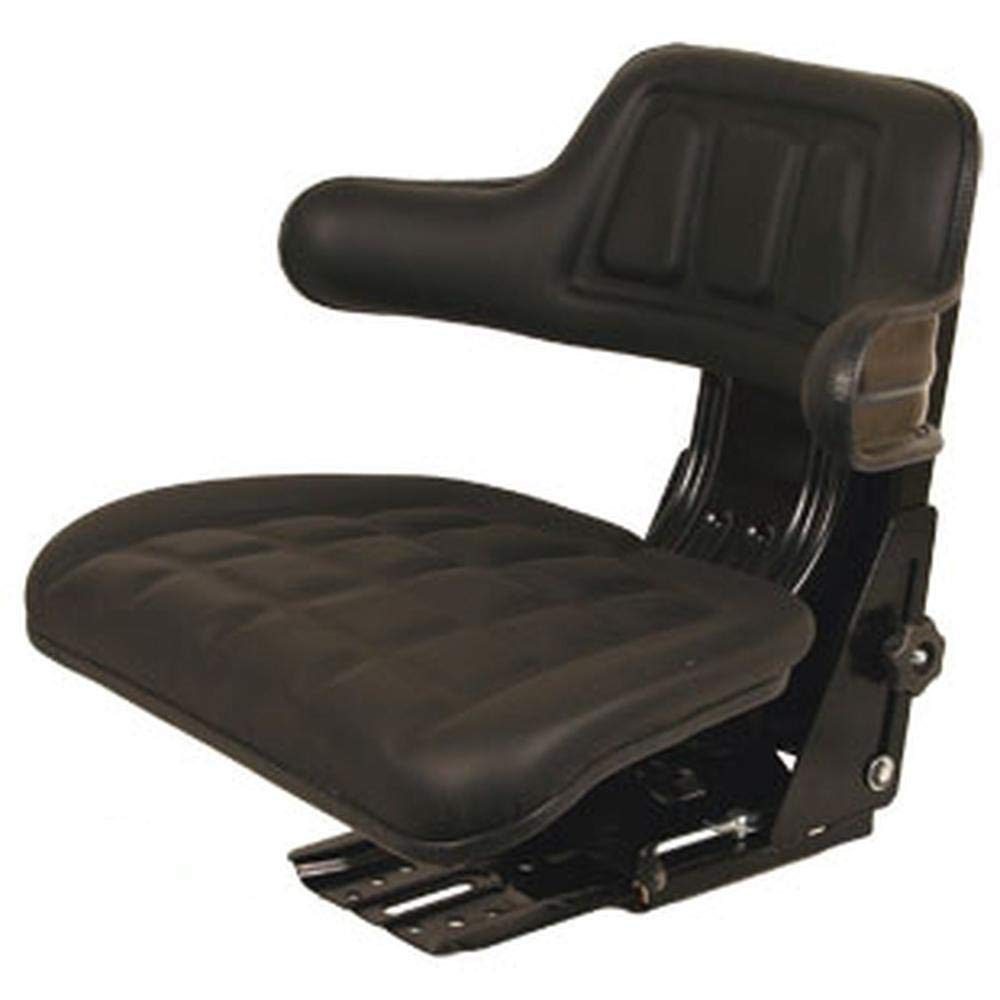 Heavy Duty Wrap Around Farm Tractor Seat W/ Armrests