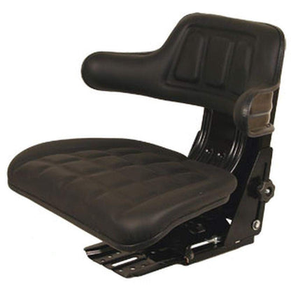 Heavy Duty Wrap Around Farm Tractor Seat W/ Armrests
