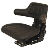 Heavy Duty Wrap Around Farm Tractor Seat W/ Armrests