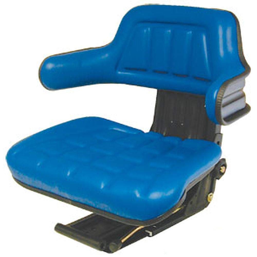 Heavy Duty Universal Wrap Around Farm Tractor Seat W/ Armrests