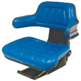 Heavy Duty Universal Wrap Around Farm Tractor Seat W/ Armrests