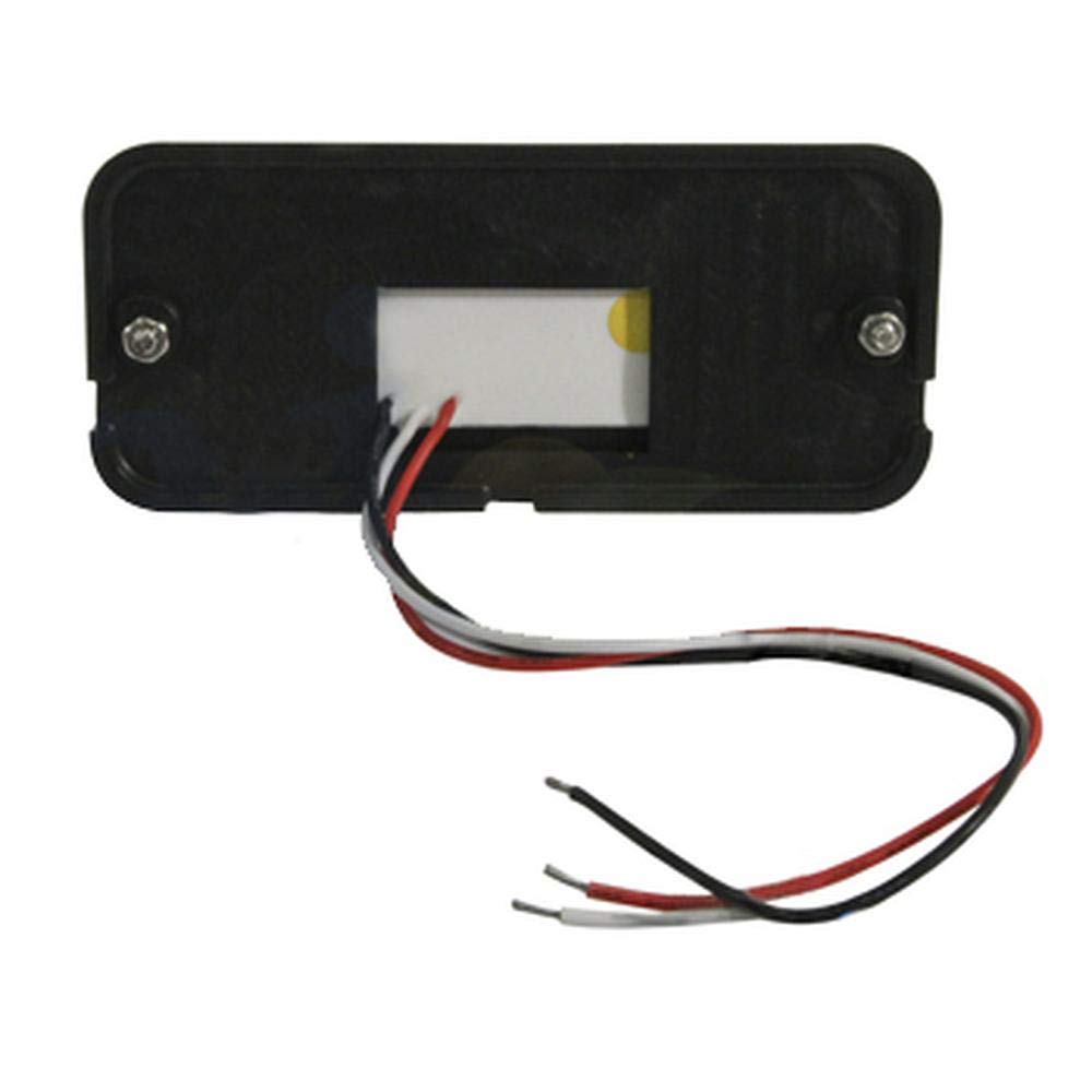 4 LED Strobe Effect Amber Safety Warning Light