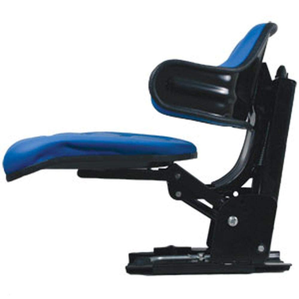 Flip up Tractor Seat with Suspension / Arm Rests